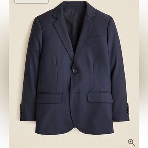 Boys' Ludlow suit jacket in Italian wool